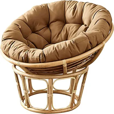 Image de Coussin d'extérieur imperméable pour fauteuil suspendu