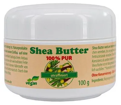 Zdjęcie produktu dla Masło shea nierafinowane 100% czyste 100 g