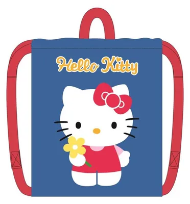 Obrázek produktu pro Sportovní taška Hello Kitty, 33 cm