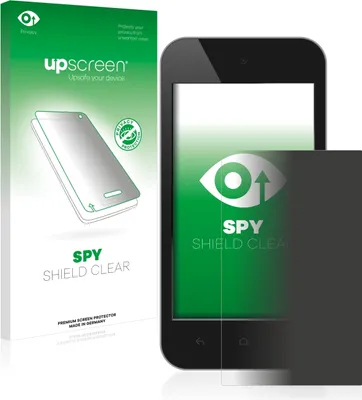 Produktbild von Sichtschutzfolie Schutzfolie für Standardgrößen mit 6.1 cm (2.4 Zoll) Displays 36.98 x 49.29 mm upscreen Anti-Spy Privacy Sichtschutz Blickschutz Display Schutz Folie Blaulichtfilter