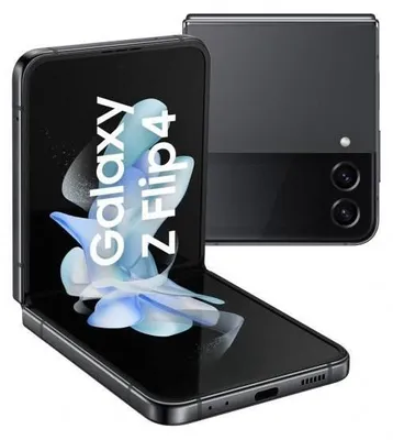 Image de SAMSUNG Galaxy Z Flip4 256Go 5G Graphite
