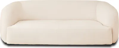 Produktbild von Lisa Design Ernee, 3-Sitzer Sofa, aus Samt , Beige