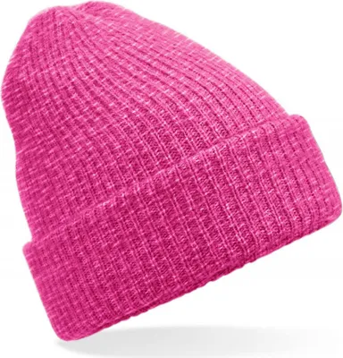 Immagine prodotto di Beechfield B396R | Colour Pop Beanie - Colore: Rosa brillante - Taglia: Unica