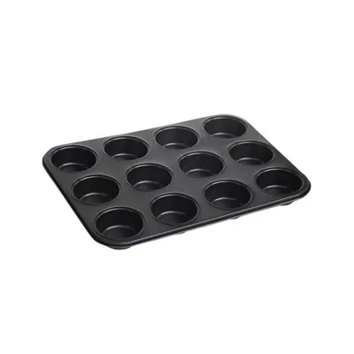 Produktbild von Blechform für Muffins x12 KINGHOFF KH-4099