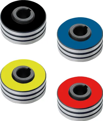 Produktbild von Lorch Vorschubrolle Stahl/Edelstahl M-Pro /M-Serie f.Draht 0,6/0,8mm T37SF