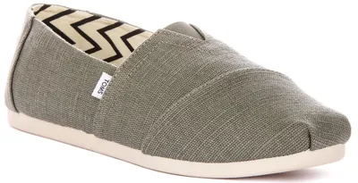 Produktbild von Toms Alpargata Classic In Grey For Men – 10.5 UK - 44.5 EU - 11.5 US / Grey