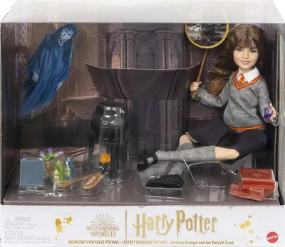 Zdjęcie produktu dla Harry Potter HHH65, Lalka modowa, Damski, 6 lat(a), Chłopak, dziewczyna, 203,2 mm, Wielobarwny
