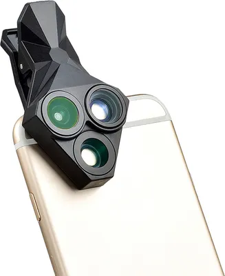 Produktbild von APEXEL 3 in 1 Smartphone Lens Kit