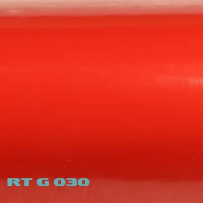 Produktbild von (6,57€/m²) Rapid Teck® Premium Autofolie Hochglanz Rot 152 cm Breite Laufmeterware Glanz selbstklebende Folie mit Luftkanälen Auto Folie glänzend