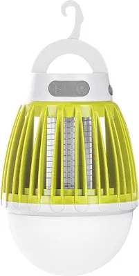 Immagine prodotto di GENIUS 3in1 trappola luminosa repellente per insetti tascabile e lampada a sospensione