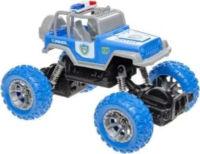 Produktbild von Großes Polizeifahrzeug, Geländewagen (4x4)
