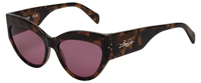 Produktbild von Liu Jo Damen-Sonnenbrille im Cat-Eye-Stil aus Acetat LJ787S