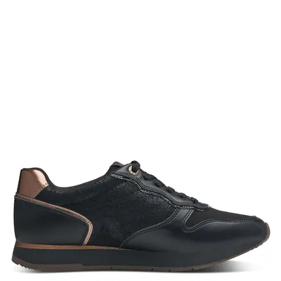 Produktbild von Tamaris Damen Schnürschuh Sneaker Halbschuh Schnürung 1-23602-41, Größe:37 EU, Farbe:Mehrfarbig
