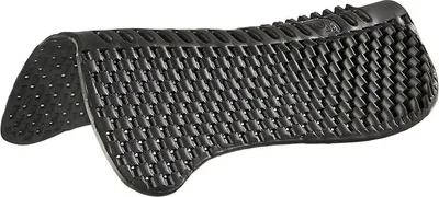 Produktbild von Acavallo Piuma Respira Eva Rear Riser Halbpolster Schwarz  Schwarz One Size