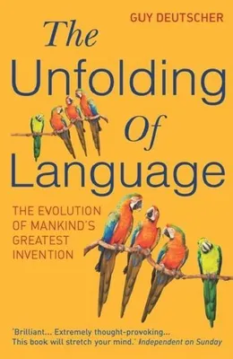 Produktbild von The Unfolding of Language