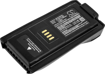 Image de TECHTEK Batterie compatible avec [HYT] PT580, PT580H, pour [Hytera] PT580H, PT580H Plus remplace BL1806, pour BL2019, pour BL2505