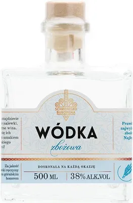 Produktbild von Getreidewodka 500 ml – Schronisko Bukowina