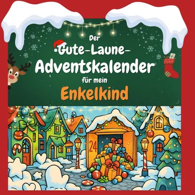 Produktbild von Der Gute-Laune-Adventskalender für mein Enkelkind