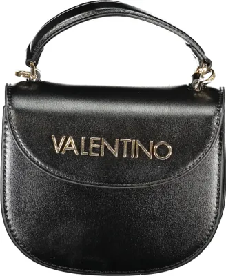Produktbild von Elegante schwarze Damenschultertasche mit vielseitigen Trageoptionen