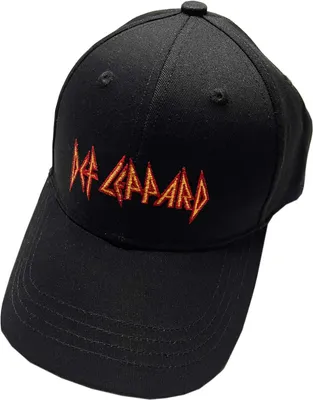 Image de Def Leppard - Casquette de baseball homme/femme unie RO5905 (Taille unique) (Noir)