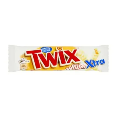 Zdjęcie produktu dla Twix White Xtra – 30 sztuk po 75 gramów