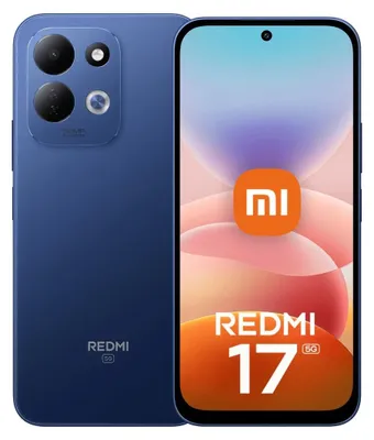 Produktbild von Xiaomi Redmi 17 5G 4GB/128GB Blau (Deep Blue) Dual-SIM