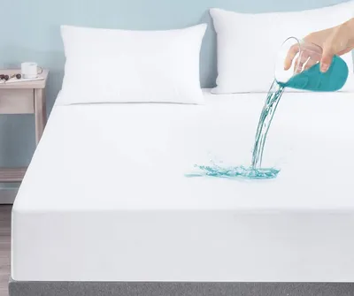 Produktbild von Matratzenschoner 180x200cm Wasserdicht,Matratzenauflage,optimaler Schutz und atmungsaktiv