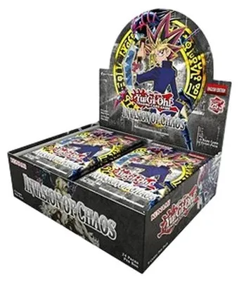 Zdjęcie produktu dla Yu-Gi-Oh! Invasion of Chaos 25th Anniversary Edition Booster Box German