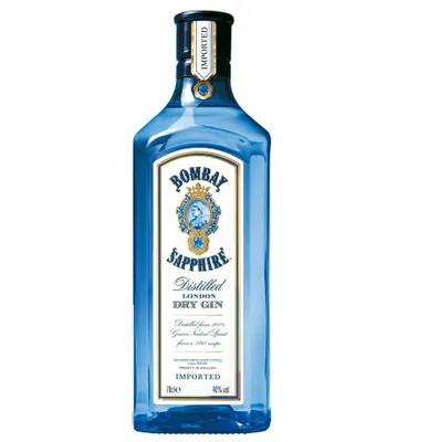 Produktbild von Bombay Sapphire London Dry Gin 40% 1,0L