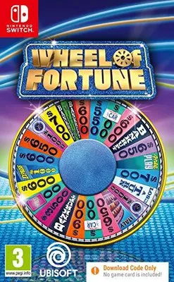 Obrázek produktu pro Ubisoft Wheel Of Fortune, Nintendo Switch, E (bez omezení), Stažení