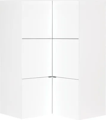 Produktbild von Eckkleiderschrank weiß
