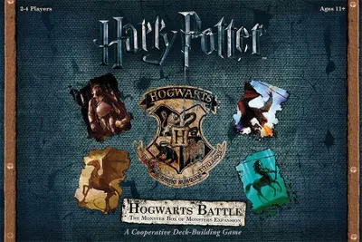 Obrázek produktu pro Asmodee Harry Potter : Hogwarts Battle - The Monster Box of Monsters Expansion, Stolní hra, 11 rok/roky