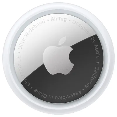 Obrázok produktu pre Apple AirTag, Osobné, Sledovacie zariadenie, Strieborná, Biela, Prachuodolný, Vode odolné, Odolné voči obliatiu, Recyklovaný plast, CR2032