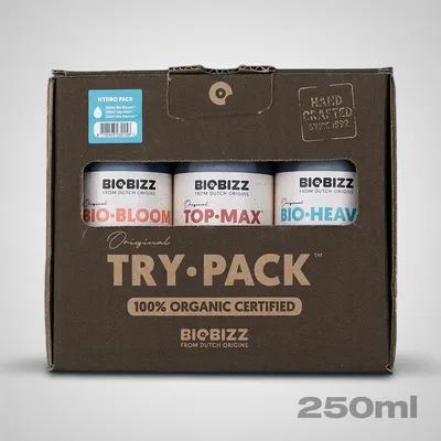 Produktbild von BioBizz Trypack Hydro, 250ml