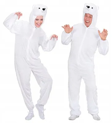 Produktbild von "EISBAER FUNNY" (Overall mit Maske) - Größe: M - h 165 cm