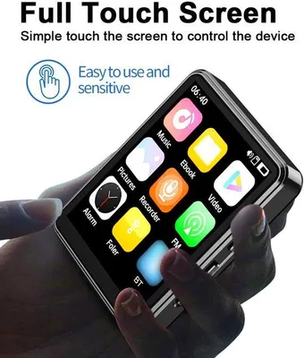 Image de Lecteur MP3 Bluetooth avec écran tactile de 2,4 pouces et radio FM