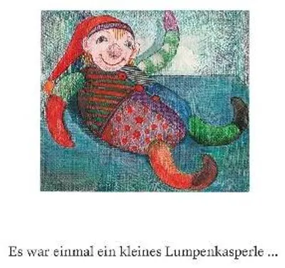 Produktbild von Das kleine Lumpenkasperle