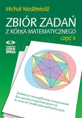 Productafbeelding van Zbiór zadań z kółka matematycznego część 2 Michał Niedżwiedż
