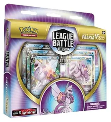 Produktbild von Pokemon Origin Forme Palkia VSTAR League Battle Deck