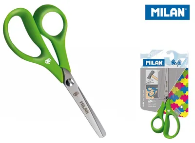 Produktbild von Milan Schulschere 14 cm für Linkshänder