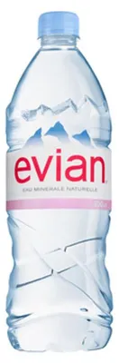 Obrázek produktu pro Evian neperlivá minerální voda 1 l