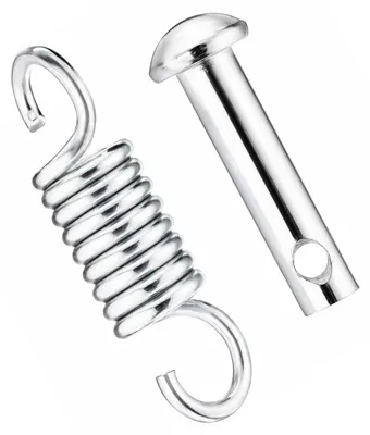 Image de Système de suspension pour hamac avec ressort et crochet