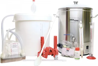 Zdjęcie produktu dla Zestaw do warzenia piwa - Pakiet startowy dla początkujących, Brewferm MX