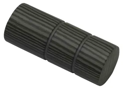 Image de Bout de cylindre, pour tringles à rideaux de diamètre 25 mm