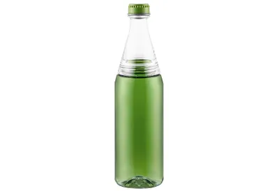 Produktbild von PROFINO Wasserflasche Sparkle 750ml grün