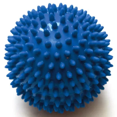 Produktbild von Sissel Massagebälle Spiky 2 Stk. 10 cm Blau SIS-161.010