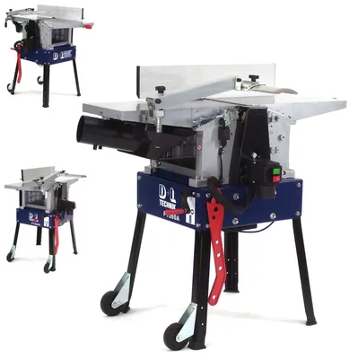 Produktbild von Abricht-Dickenhobelmaschine 260 230V Hobelmaschine Dickenhobel 56589