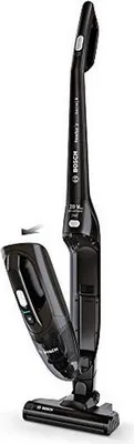 Zdjęcie produktu dla Bosch Serie 2 BCHF220B, Odkurzacz stojący 2 w 1, Bez worka, Czarny, Suchy, Cykloniczny, Goła podłoga, Dywan, Podłoga