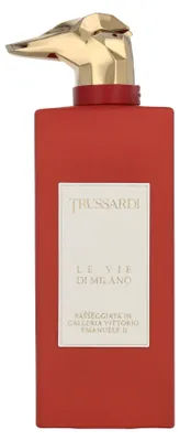 Zdjęcie produktu dla Trussardi Le Vie Di Milano Passeggiata In Galleria Vittorio Emanuele II woda perfumowana unisex 100 ml