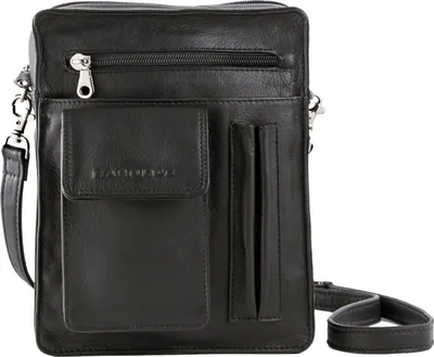 Produktbild von HAROLD'S Leder Umhängetasche Country Shoulderbag Black schwarz